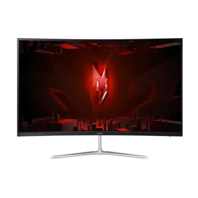 ACER 31.5 Nitro ED320QRS3biipx FHD KAVİSLİ 1500R VA 1920x1080 180HZ 1MS(VRB) 250NIT 2HDMI 1DP 100x100 VESA AUDIO OUT HDR10 FREESYNC PREMIUM KENAR ÇERÇEVESİZ SİYAH GAMING MONITOR - UM.JE0EE.301